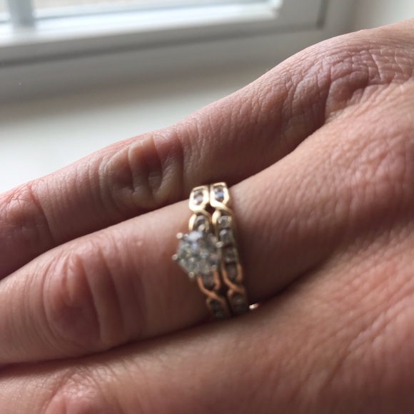 Diamond Bridal Set - Picture 4 of 7